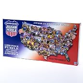 Road Trip America Jigsaw Puzzle