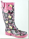 CLEARANCE Capelli - Women's Geometric Garden Rain Boots