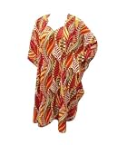 Wonderful Printed Kaftan Caftan Cover up Tunic Valentine's Day Gift