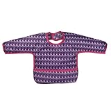 Lassig Long Sleeve Waterproof Bib Deer Viola by Lassig