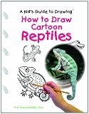 How to Draw Cartoon Reptiles (Really Wild Life of Snakes)