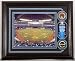 Rogers Centre Authenticated Infield Dirt Photomint With Gold Coin