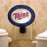 Minnesota Twins Art Glass Nightlight