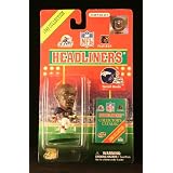 TERRELL DAVIS / DENVER BRONCOS * 3 INCH * 1998 NFL Headliners Football Collector Figure