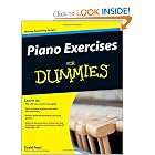 Buy Piano Exercises For Dummies by David Pearl