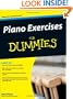 Piano Exercises For Dummies