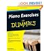 Piano Exercises For Dummies