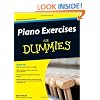 David Pearl Piano Exercises For Dummies Pf Book/Cd