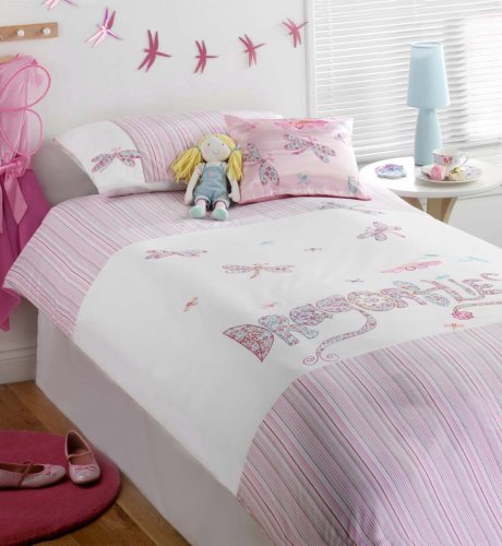 Dragonflies Stripe Bedset