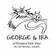 George and Ira of Prospect Park West: A Tale of Two Cats