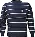 New York Yankees Spaced Striped Crewneck Sweater