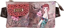 Nicole Lee Muneca Print Belt Waist Pack, Tina, One Size
