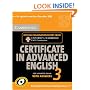 Cambridge Certificate in Advanced English 3 for Updated Exam Self-study Pack (Student's Book with answers and Audio CDs (2)): Examination Papers from University of Cambridge ESOL Examinations