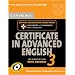 Cambridge Certificate in Advanced English 3 for Updated Exam Self-study Pack (Student's Book with answers and Audio CDs (2)): Examination Papers from University of Cambridge ESOL Examinations
