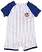 MLB Infant/Toddler Boys' New York Mets Pinstripe Romper
