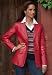 Classic Leather Blazer