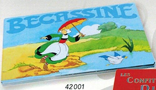 FRENCH VINTAGE CHOPPING BOARD 30x20cm BECASSINE AND THE DUCK MARSH