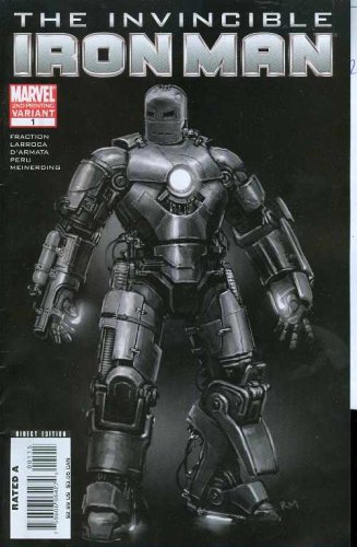 Invincible Iron Man #1 2ND PTG Meinerding Variant