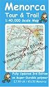 Menorca Tour and Trail Map