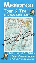 Menorca Tour and Trail Map Super-durable Version (Tour & Trail Maps)
