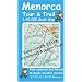 Menorca Super-durable Tour and Trail Map