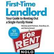 First-Time Landlord: Your Guide to Renting Out a Single-Family Home | [Janet Portman, Marcia Stewart, Ilona Bray]