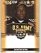 Quinton Spain OL / Petersburg High School Petersburg VA - 2010 Razor US Army All-American Bowl Promo Football Card (Limited to 800)