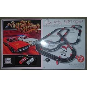 Dukes Of Hazard Slot Car Set