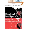 Emotional Intelligence & Working with Emotional Intelligence: 'Emotional Intelligence', 'Working with EQ''