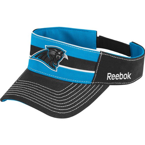 Reebok Carolina Panthers 2011 Player Sideline Visor One Size Fits All