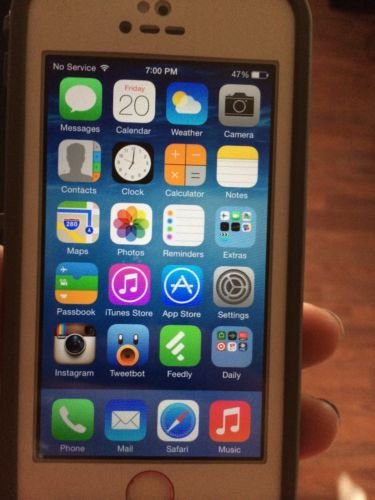review Apple iPhone 5s 16GB (Silver) - AT&T