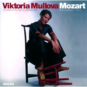 Violin Concerto No.1 in B flat, K.207 - 2. Adagio
