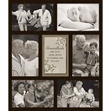 Havoc Gifts Grandkids Multi-Opening Photo Frame, Brown