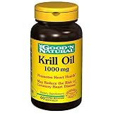 Krill Oil 1000 mg - 60 softgels,(Good'n Natural)