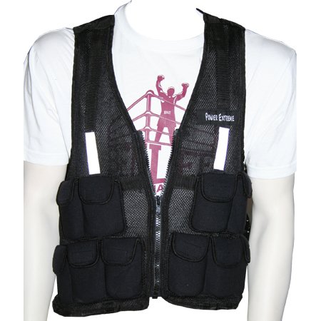 POWER-EXTREME Gewichtsweste Deluxe 10 kg