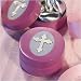 Pink Cross Design Mint Tins