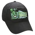 The Incredible Hulk Hat - Black