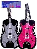 Guitar Shape Shoulder Bag Set of 2 Bonus Set of Earrings