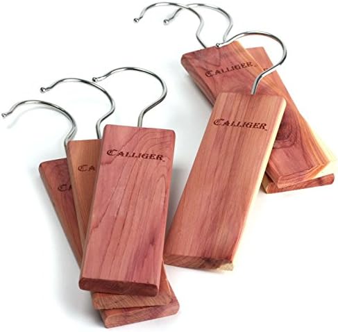 Calliger - Fresh Aromatic Cedar Scent Hang Ups (18)