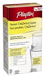 Playtex Nurser System Drop Ins Disposable Bottle Liners - 8 oz, 50 Per Pack