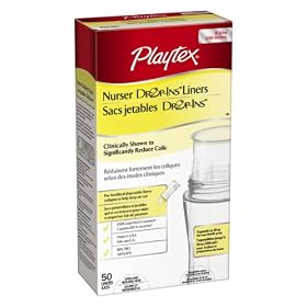 Playtex Drop-Ins Disposable Bottle Liners - 50 EA 8 Oz