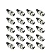 GLS Audio XLR FEMALE Plugs Connectors XLR-F Plug - 20 Pack