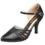 Capezio Women's BR109 Alexa 2.5" Ballroom Shoe,Black,7.5 M US