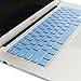 iBenzer MKC01LBL Macaron Series Keyboard Cover for MacBook Pro 13