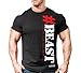 Monsta Clothing Co. Men's #BEAST (TEE208) T-shirt