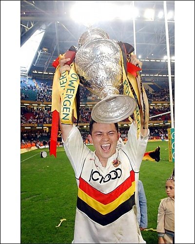 Photographic Print of Bradford Bulls v Leeds Rhinos from PA Photos