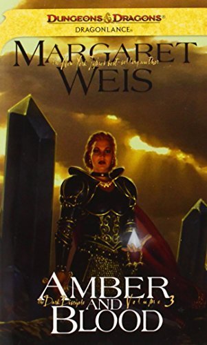 The Dark Disciple: Amber and Blood v. 3 (Dark Disciple) by Margaret Weis (2008-11-01)