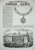 Maire 1851 de Chaîne d'Or d'Exposition de Chaufferie Gateshead