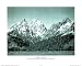 Ansel Adams (Snow Covered Mountains, Tetons) Art Poster Print - 16 X 20