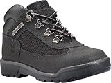 Timberland Infants' Field Boot Leather Boots,Black Scuff Proof,5.5 M US